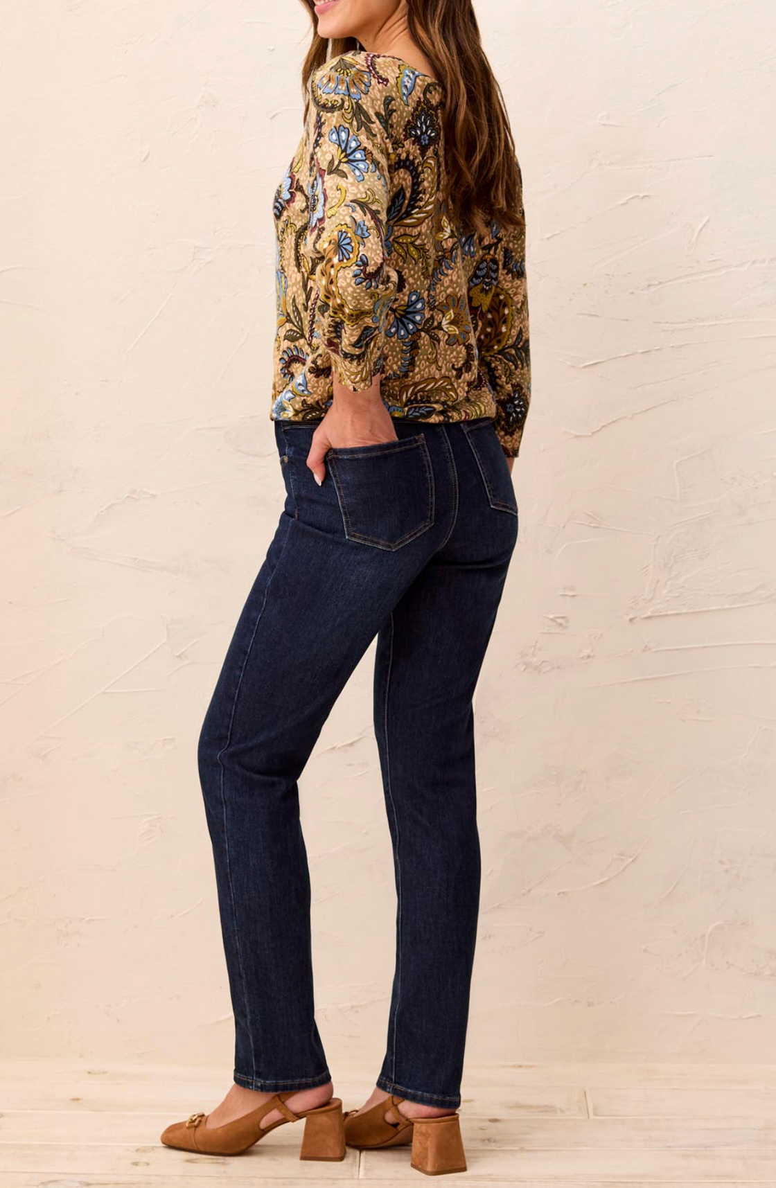 Sophia Straight Leg Jean