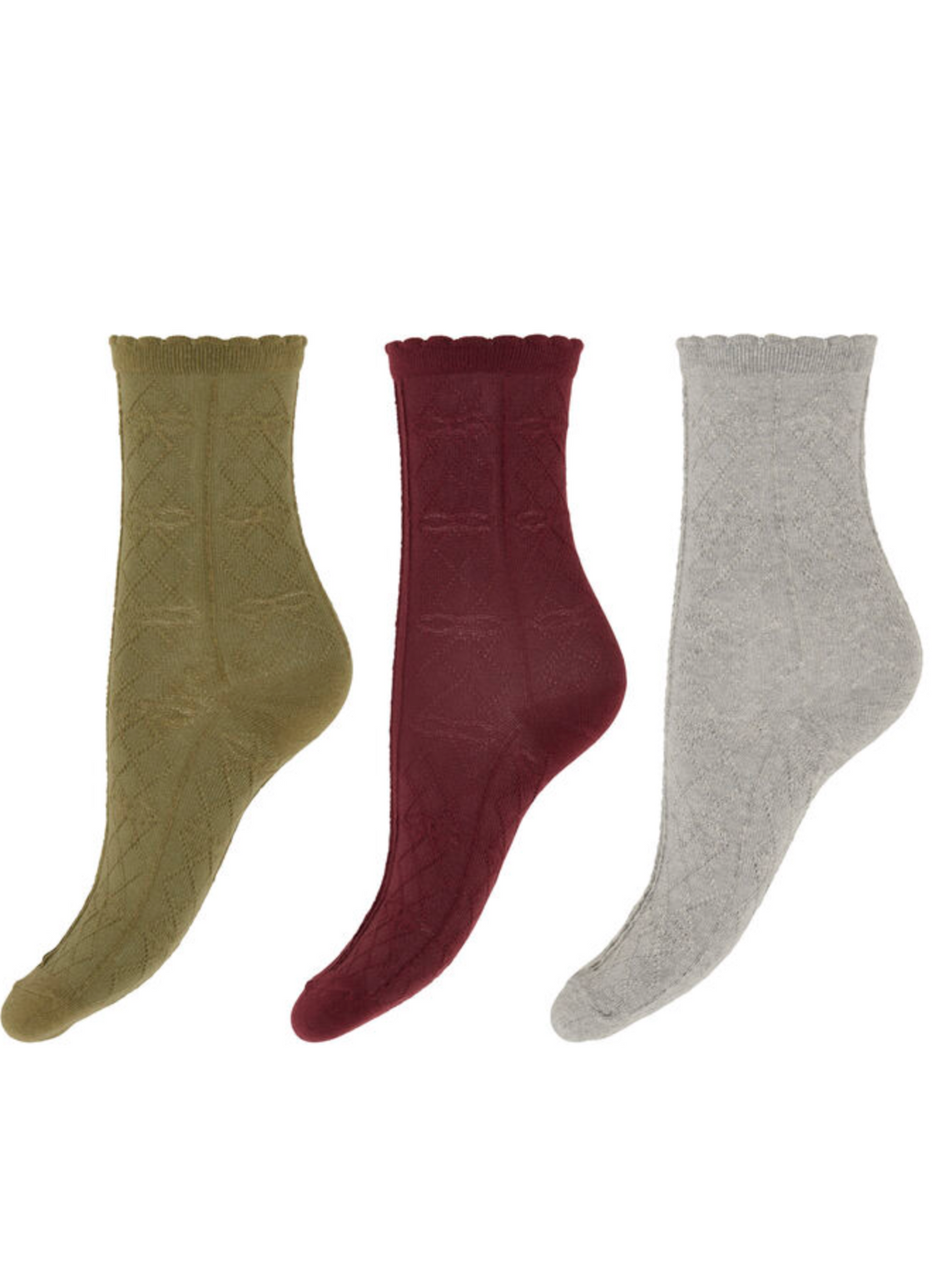 Ichi 3 Pack of Socks