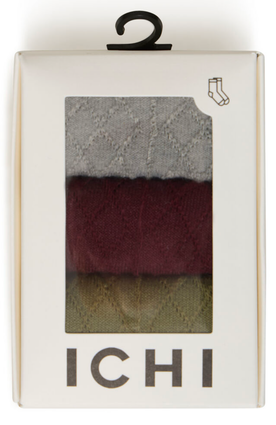 Ichi 3 Pack of Socks