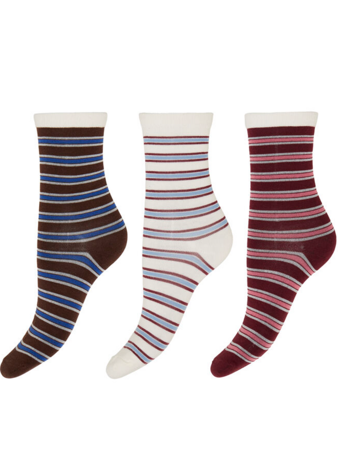 Ichi 3 Pack of Socks