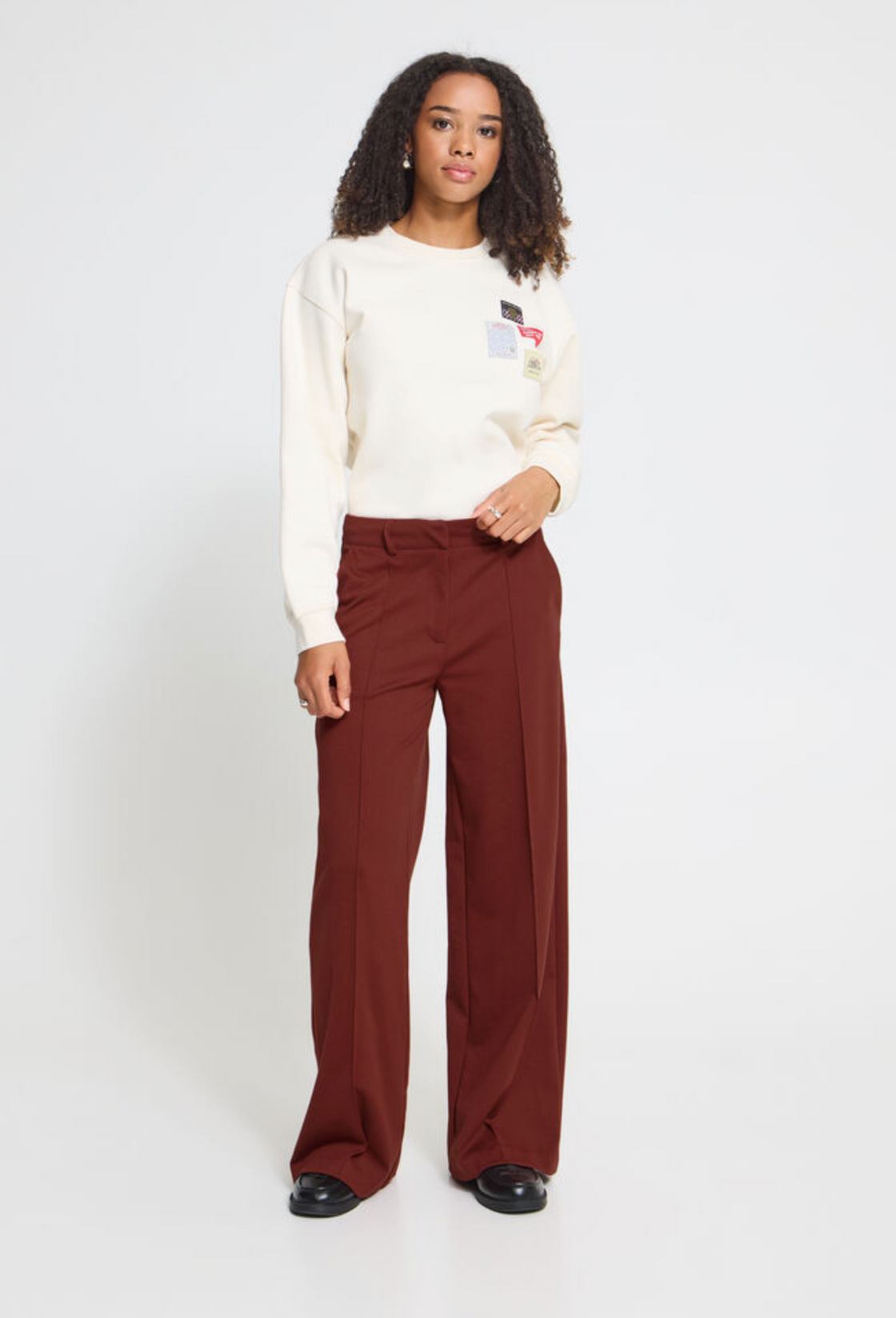 Kate office Pant Wide Trousers