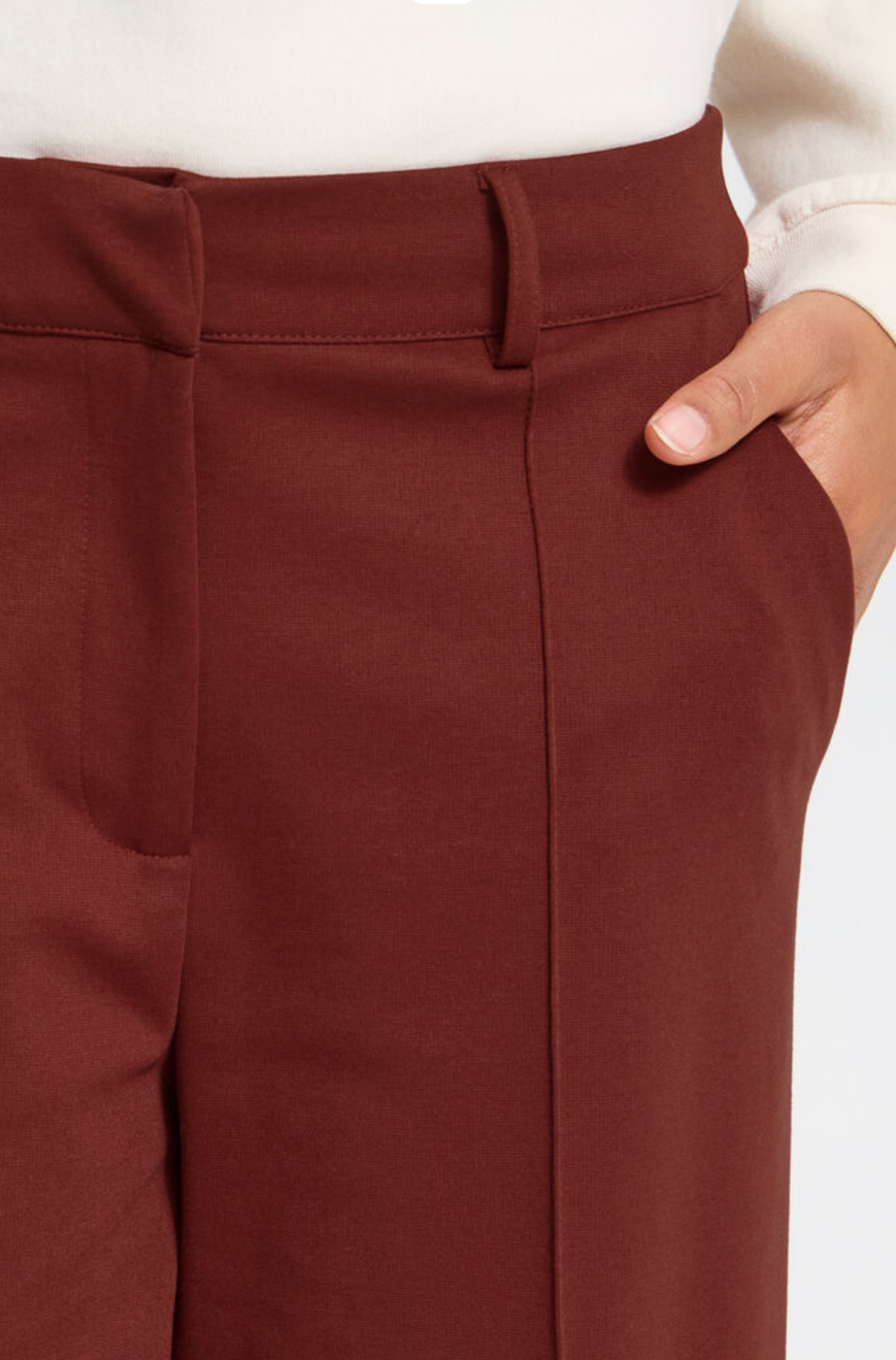 Kate office Pant Wide Trousers