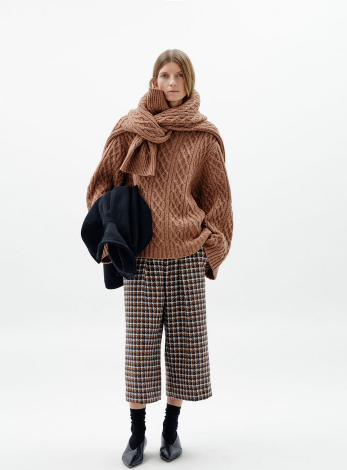 Carsonne Culotte Pants