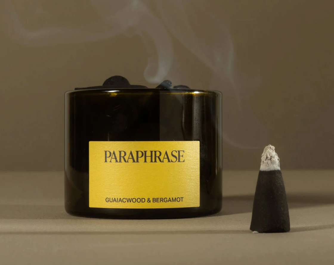 Paraphrase Charcoal Incense Cones