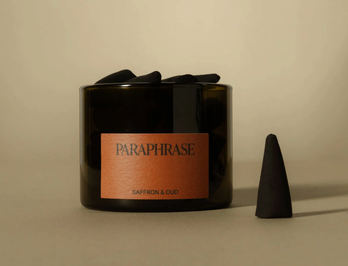 Paraphrase Charcoal Incense Cones