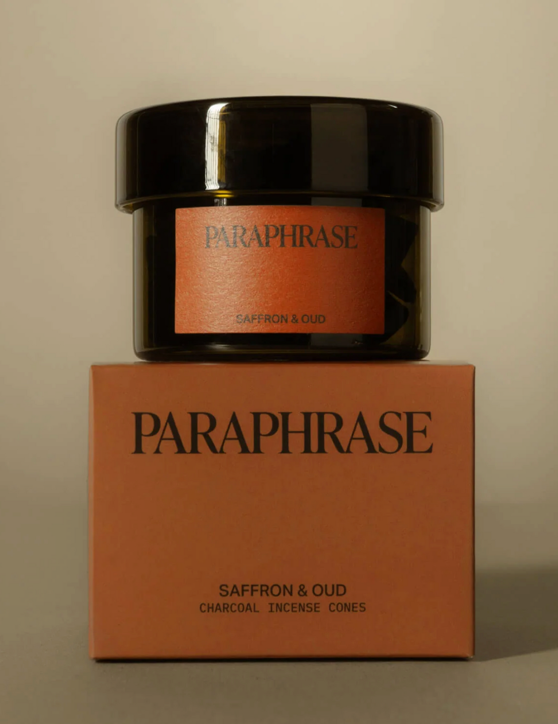 Paraphrase Charcoal Incense Cones