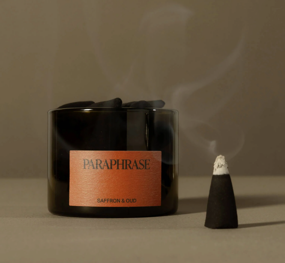 Paraphrase Charcoal Incense Cones
