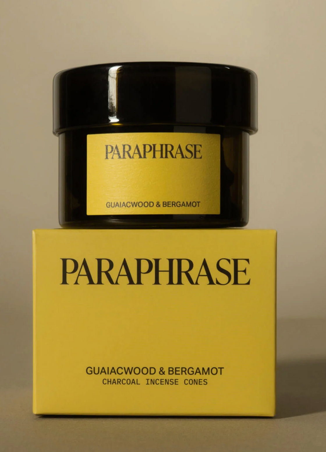 Paraphrase Charcoal Incense Cones