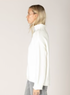 Dolly Chunky Mock Sweater