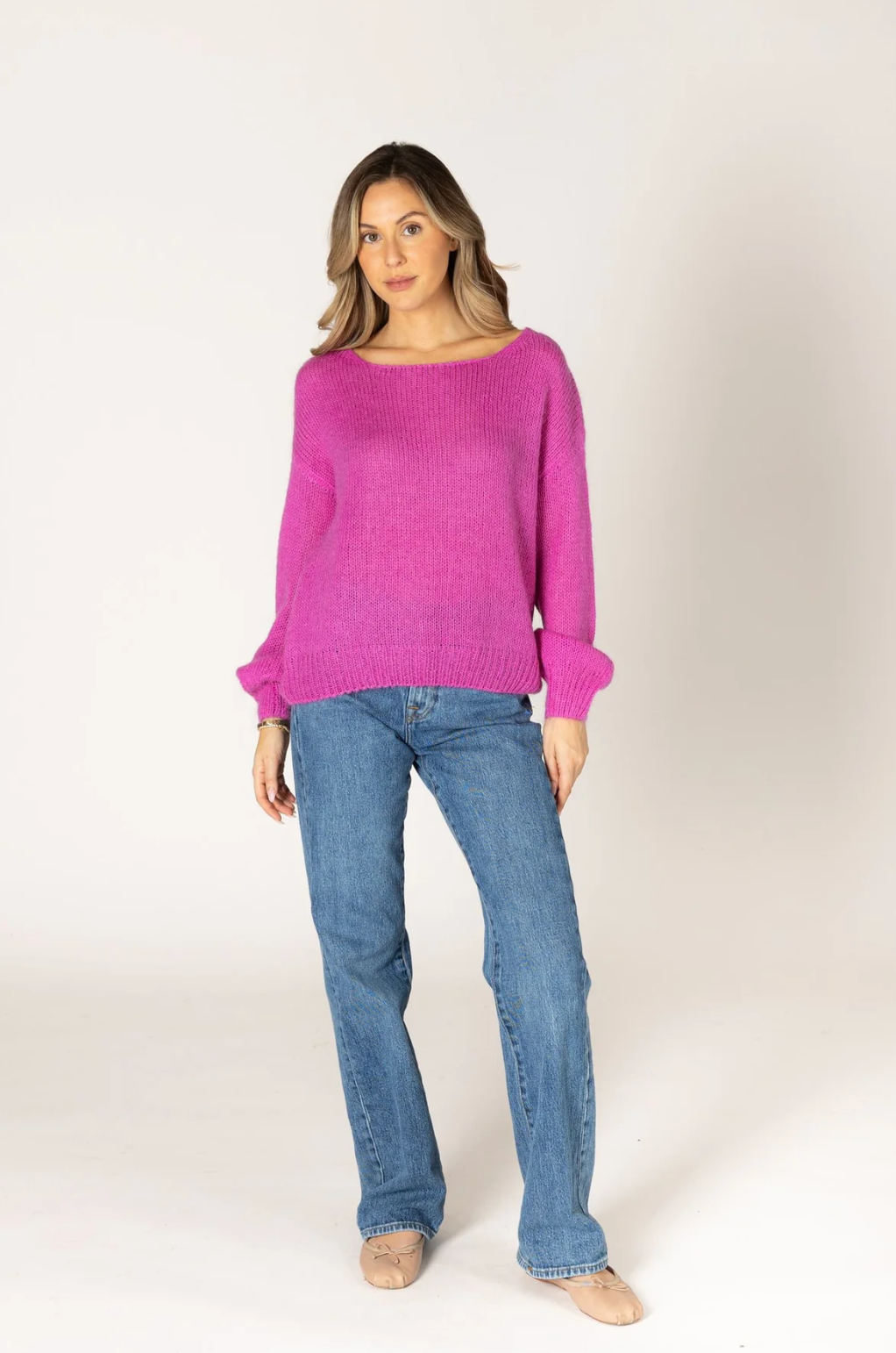 Marigold Mohair Pullover