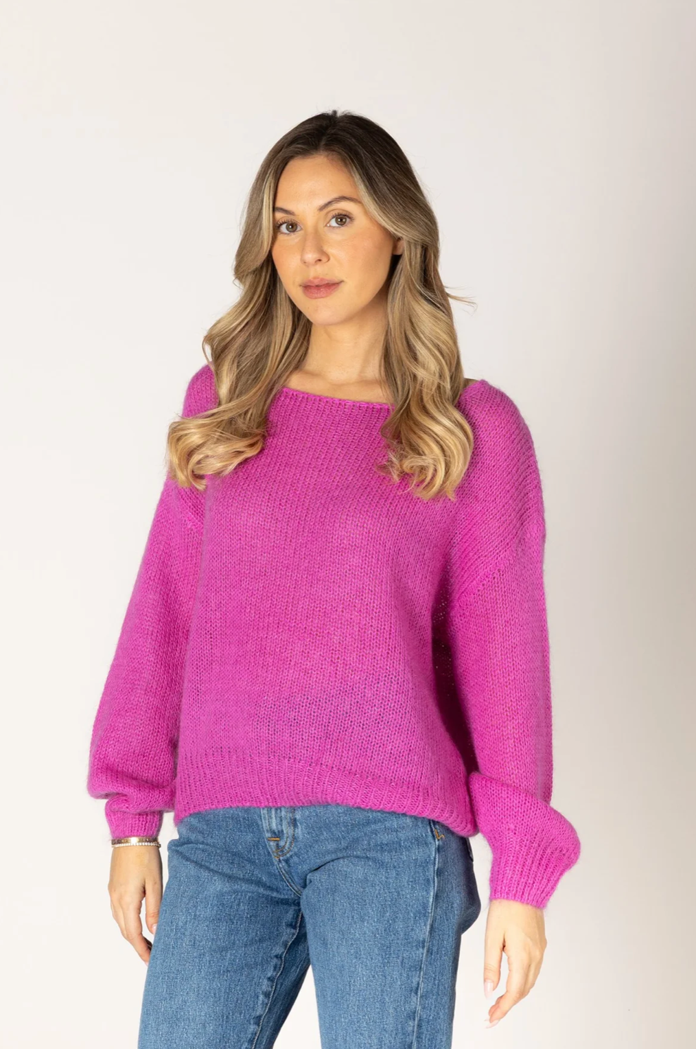 Marigold Mohair Pullover