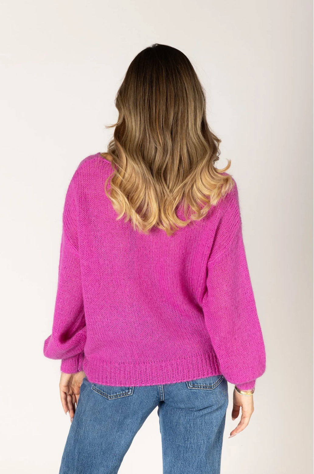 Marigold Mohair Pullover
