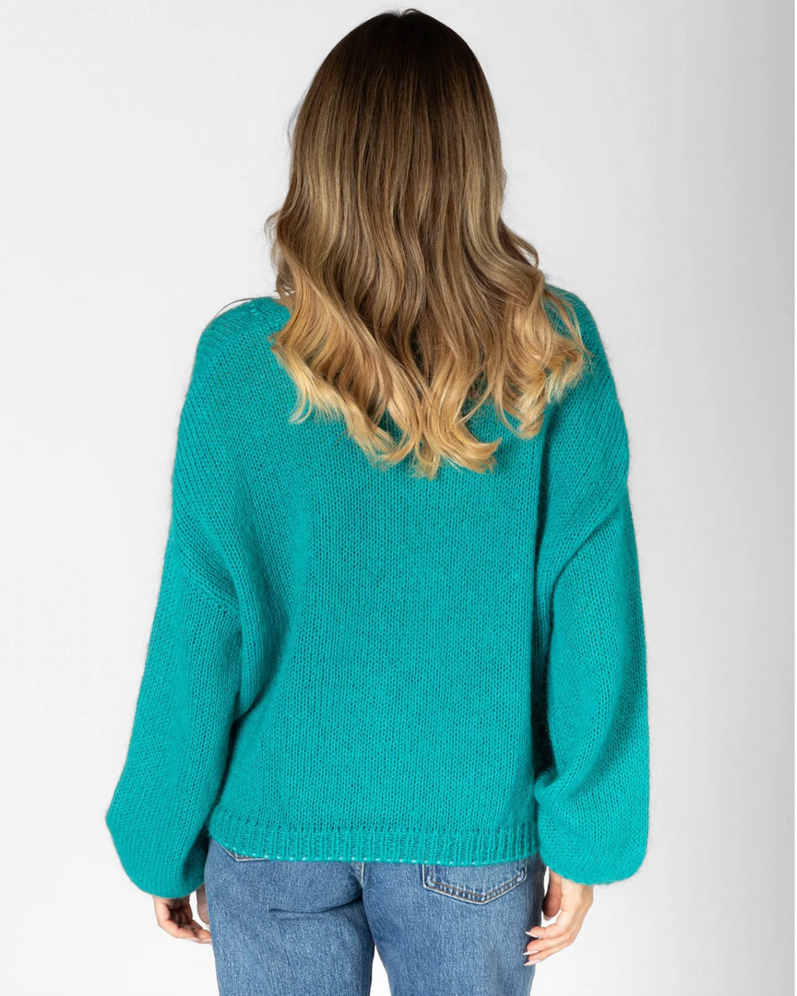 Maya Mohair Cardigan