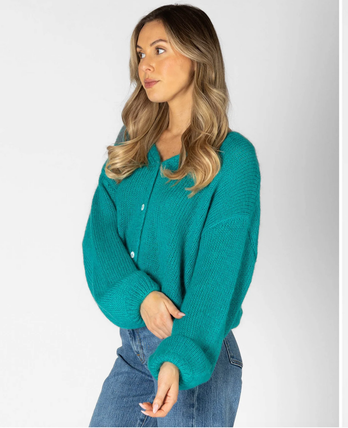 Maya Mohair Cardigan