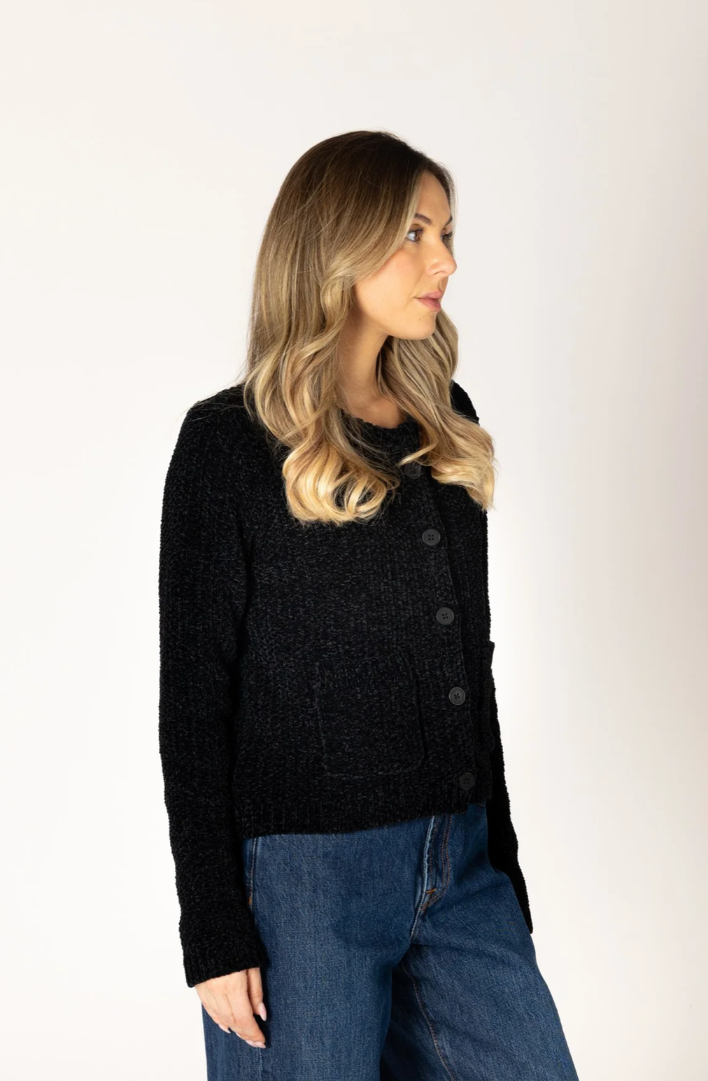 Dawn Chenille Cardi