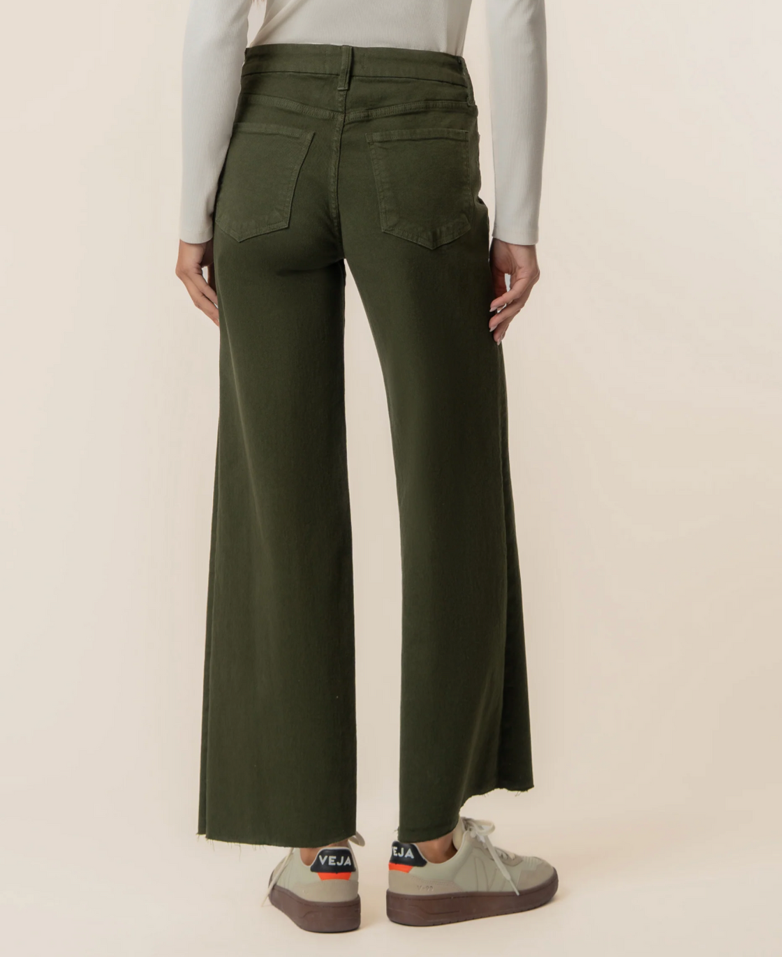 Meg High Rise Tuscan Olive