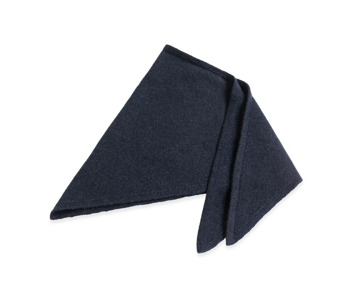 Triangle Knitted Scarf