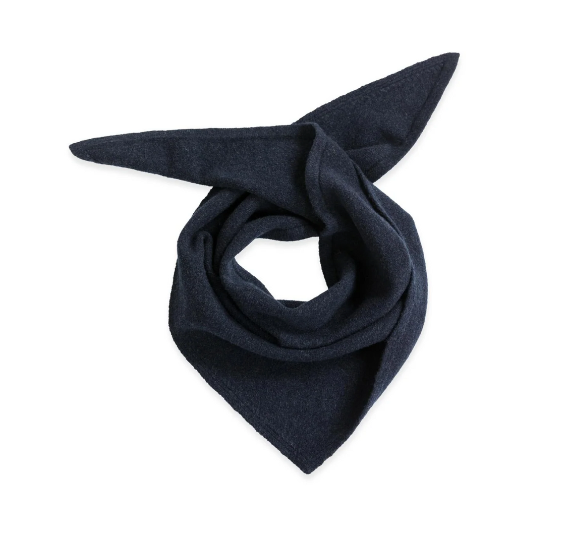 Triangle Knitted Scarf