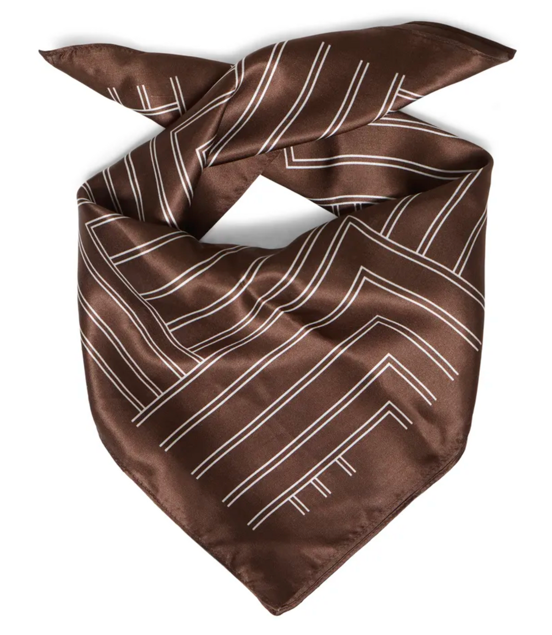 Wioletta Lines Scarf