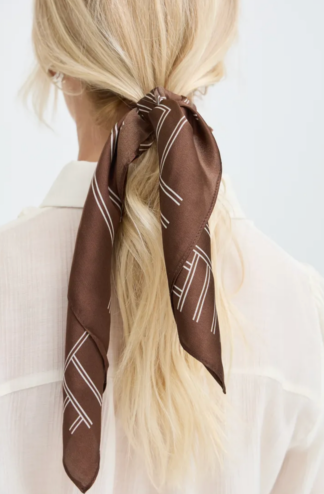Wioletta Lines Scarf