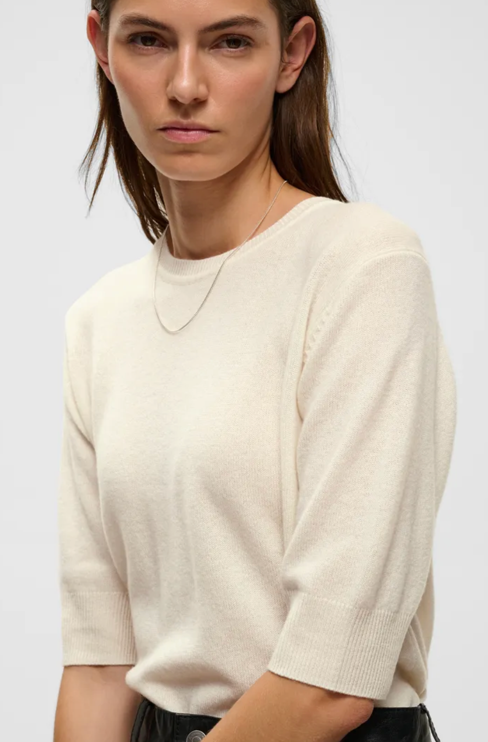 Monika Short Sleeve Knit