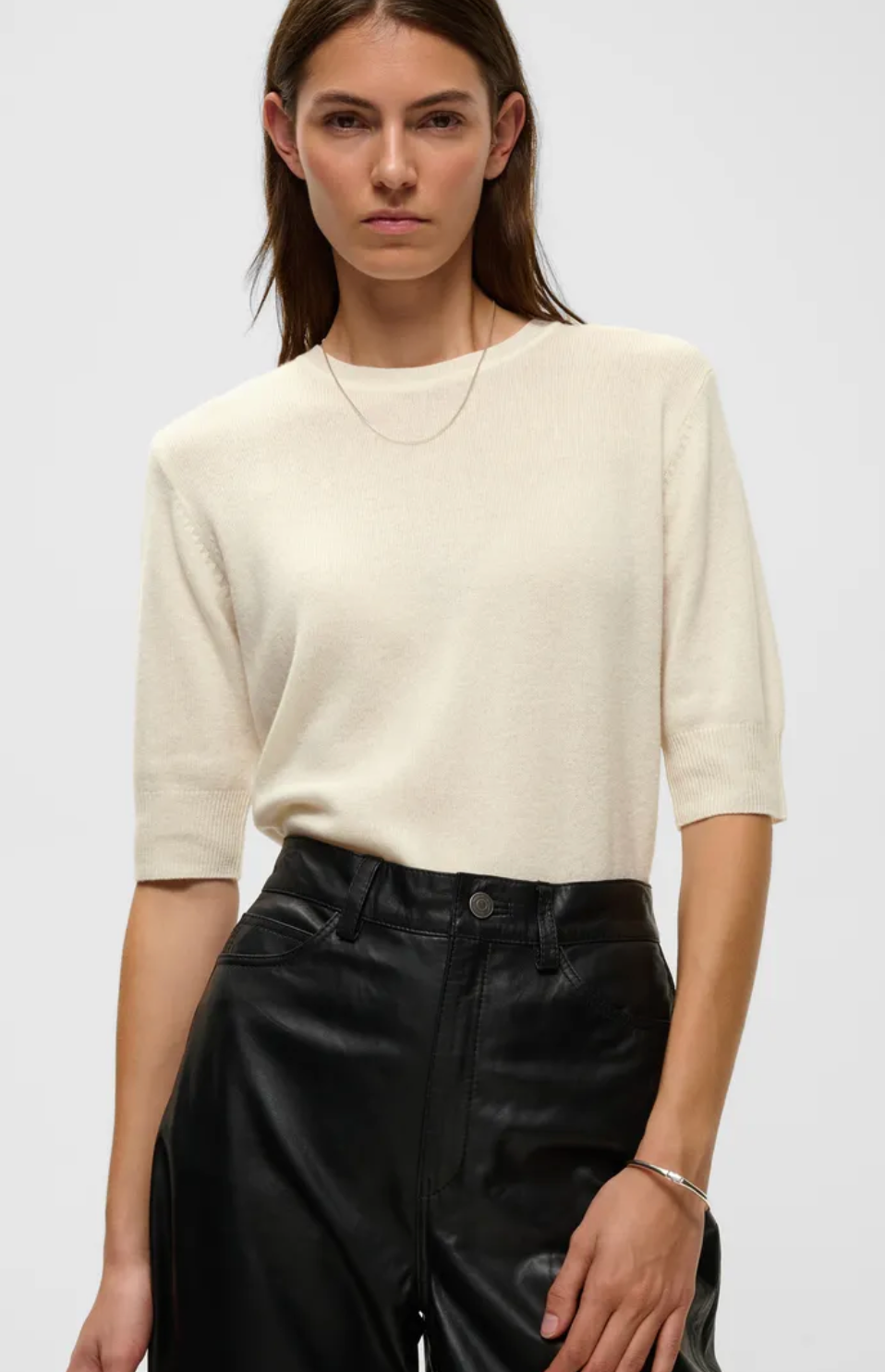 Monika Short Sleeve Knit