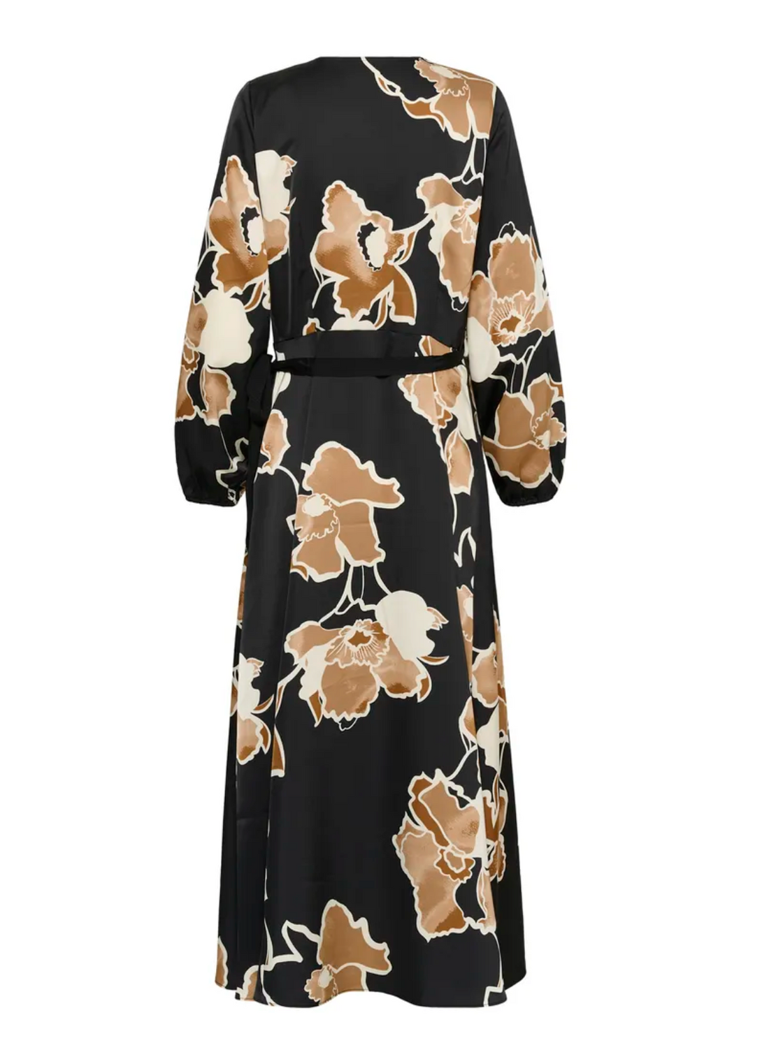 Olive Wrap Dress