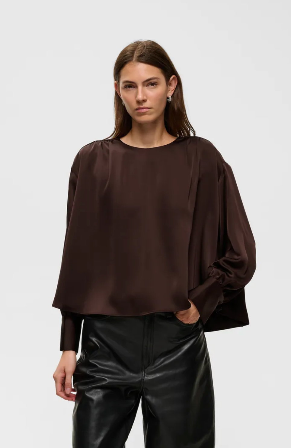 Olive Dawn Blouse