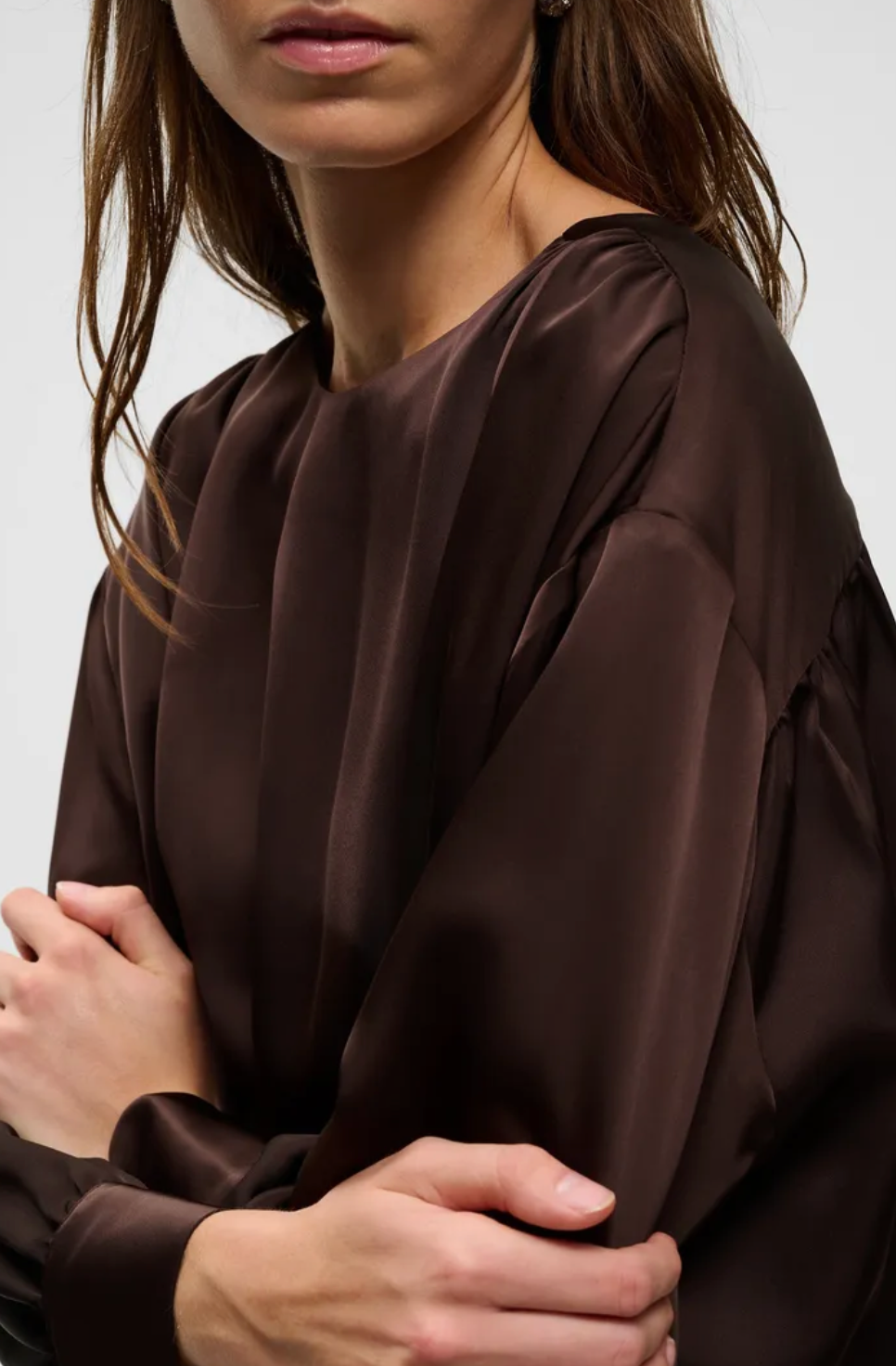 Olive Dawn Blouse