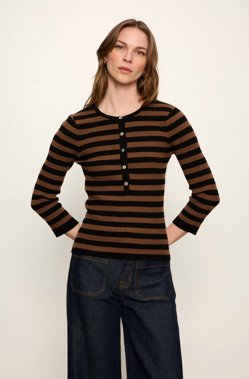 Selena Henley Top