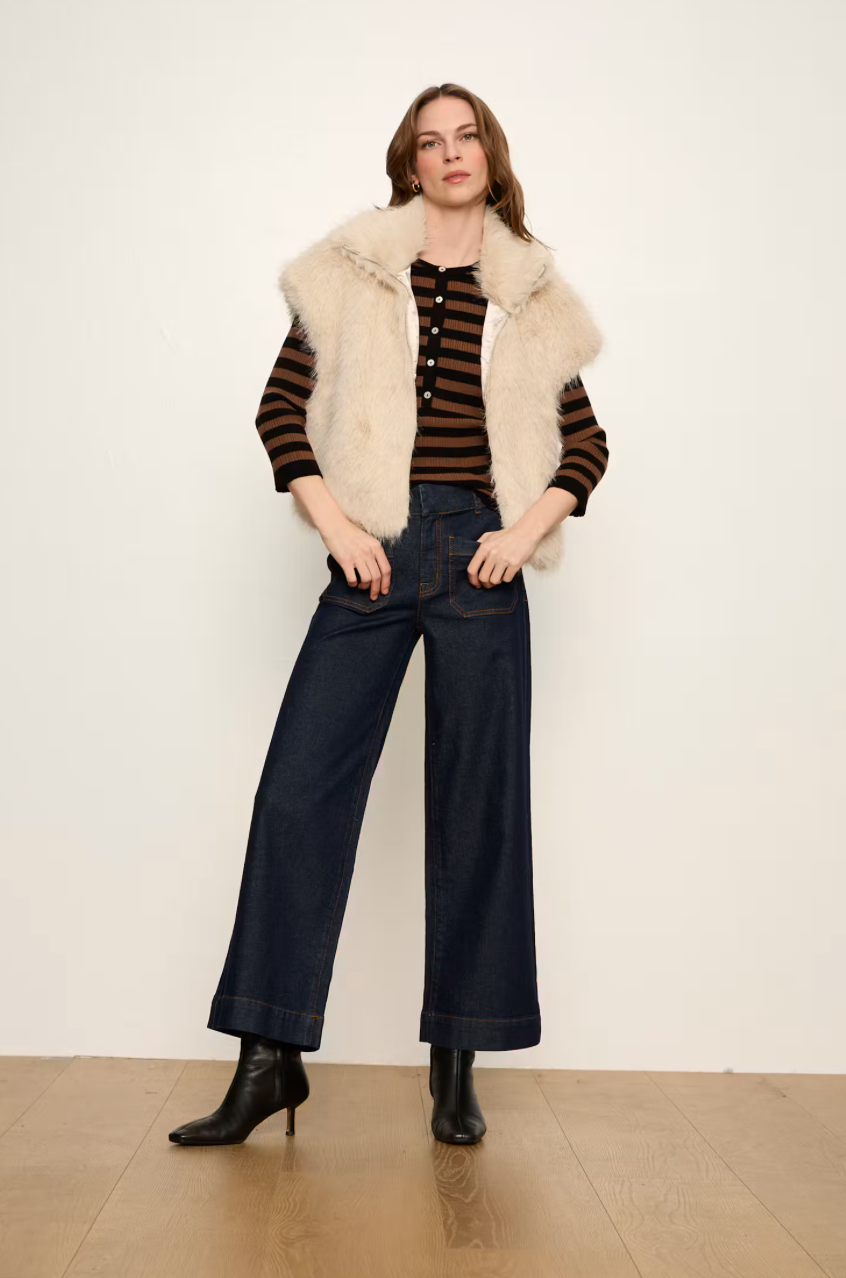 Selena Henley Top