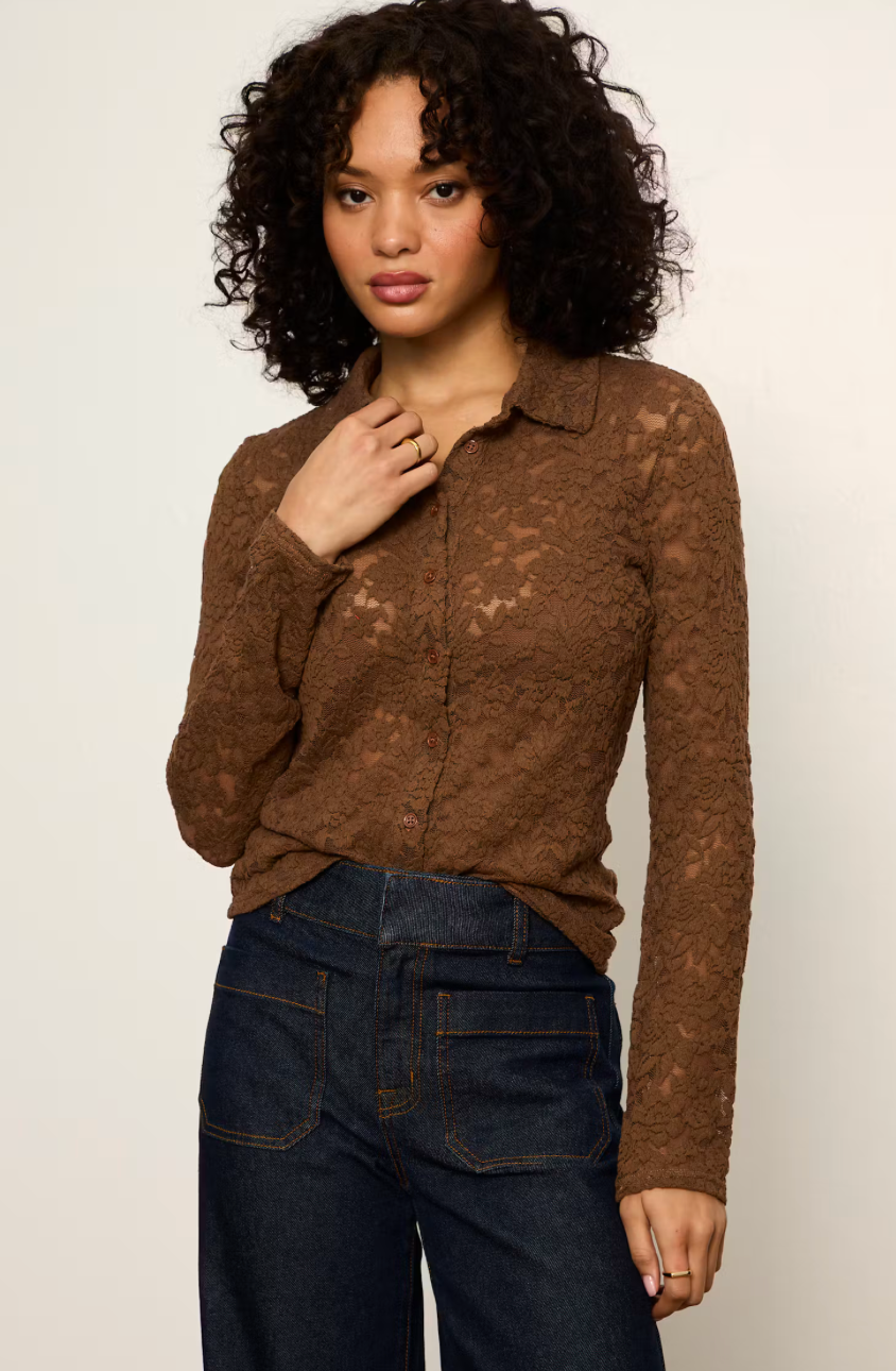Dreamer Lace Blouse