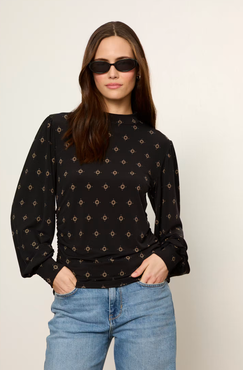 Sydney Mock Cinch Top