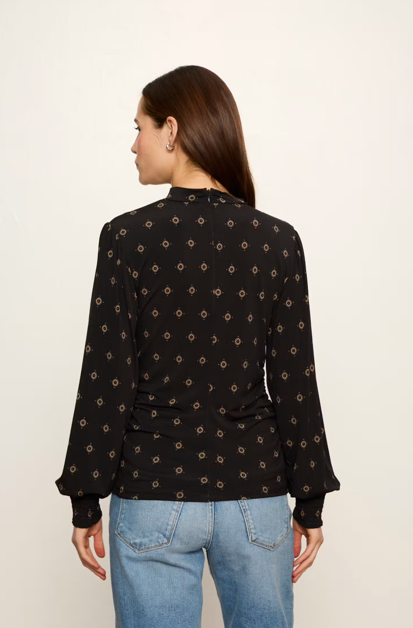 Sydney Mock Cinch Top