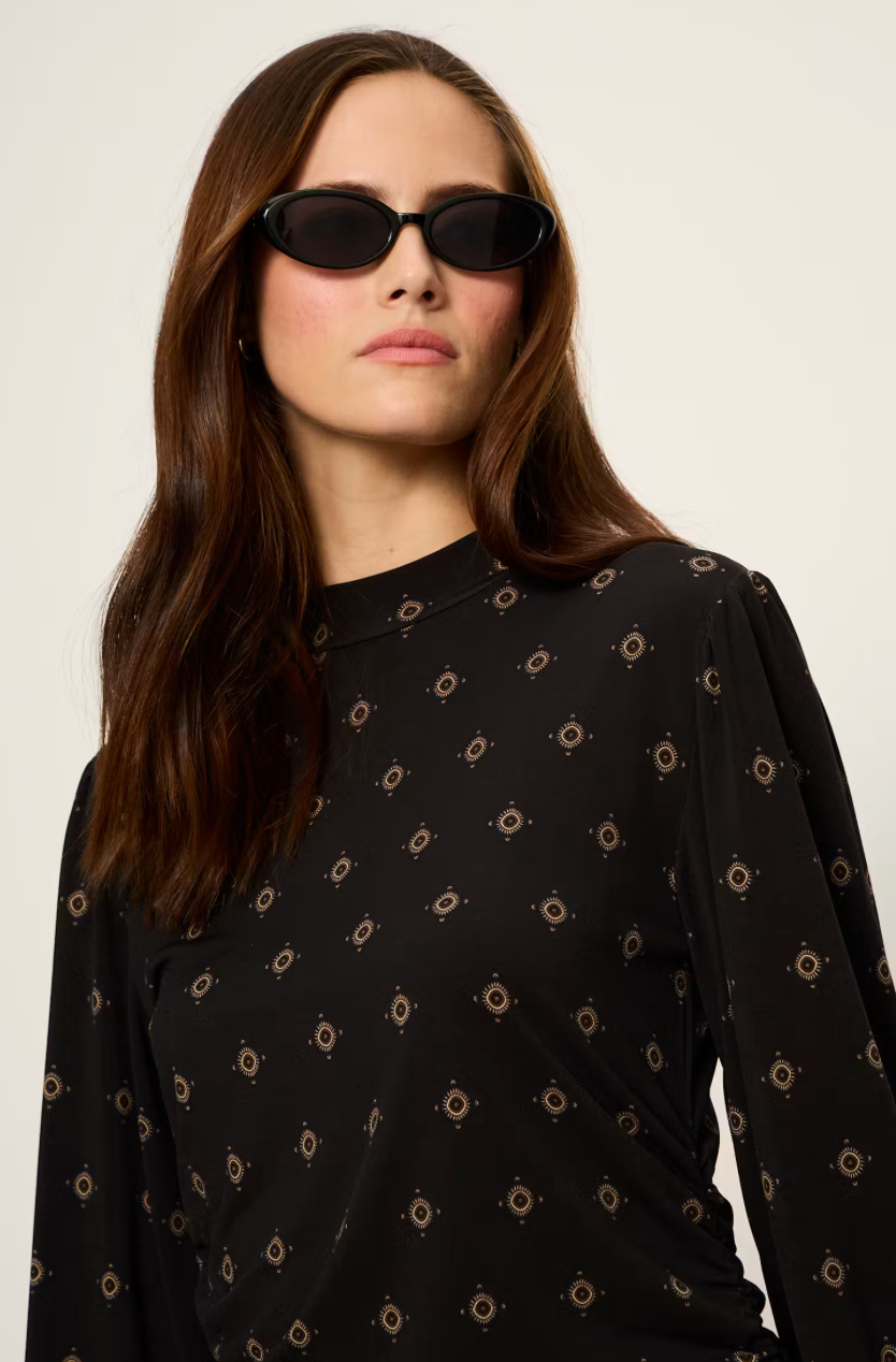 Sydney Mock Cinch Top