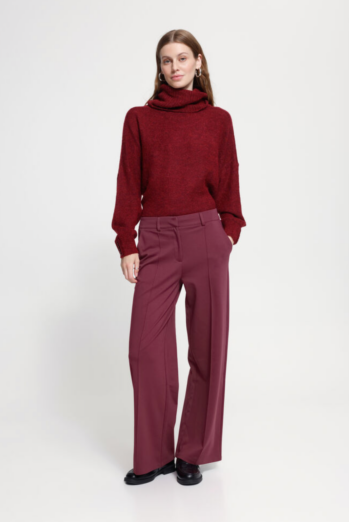 Kate office Pant Wide Trousers