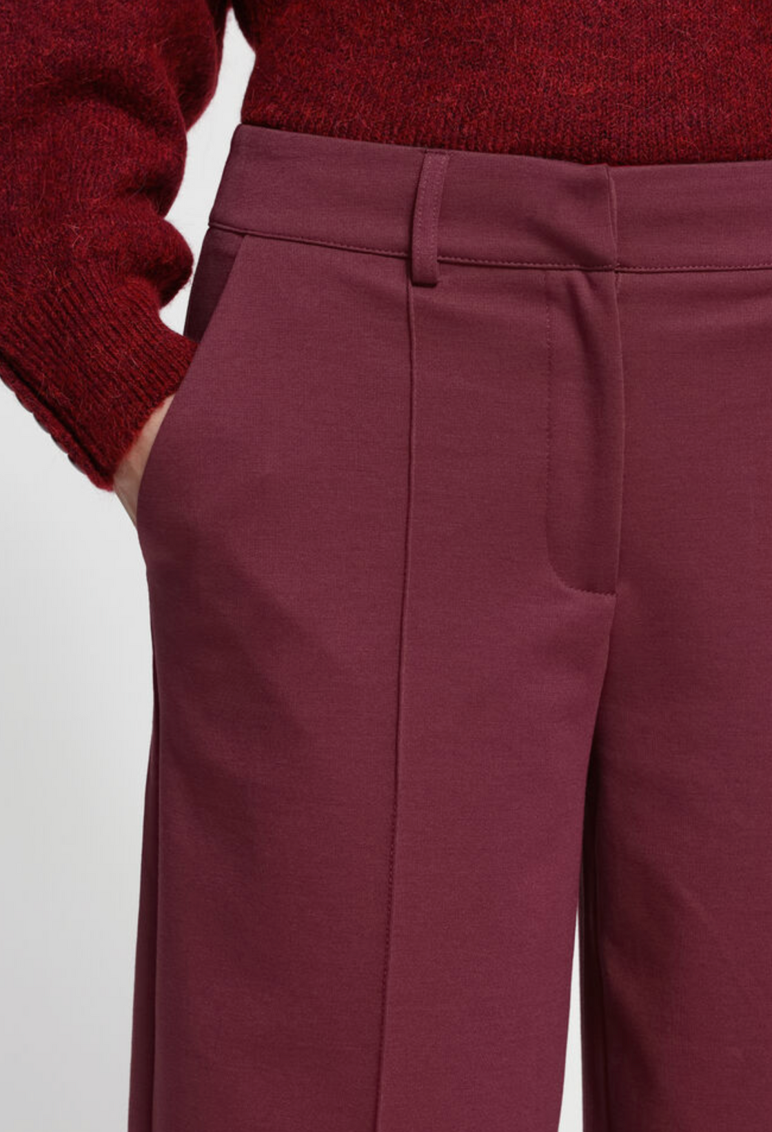 Kate office Pant Wide Trousers