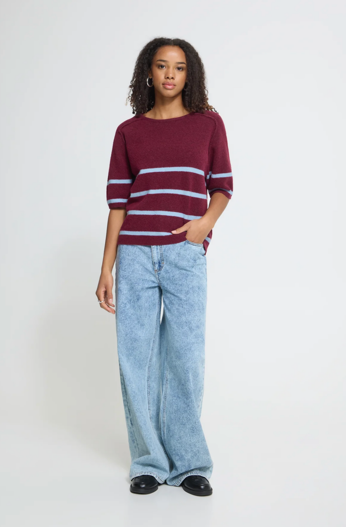 Kamara Stripe Pullover