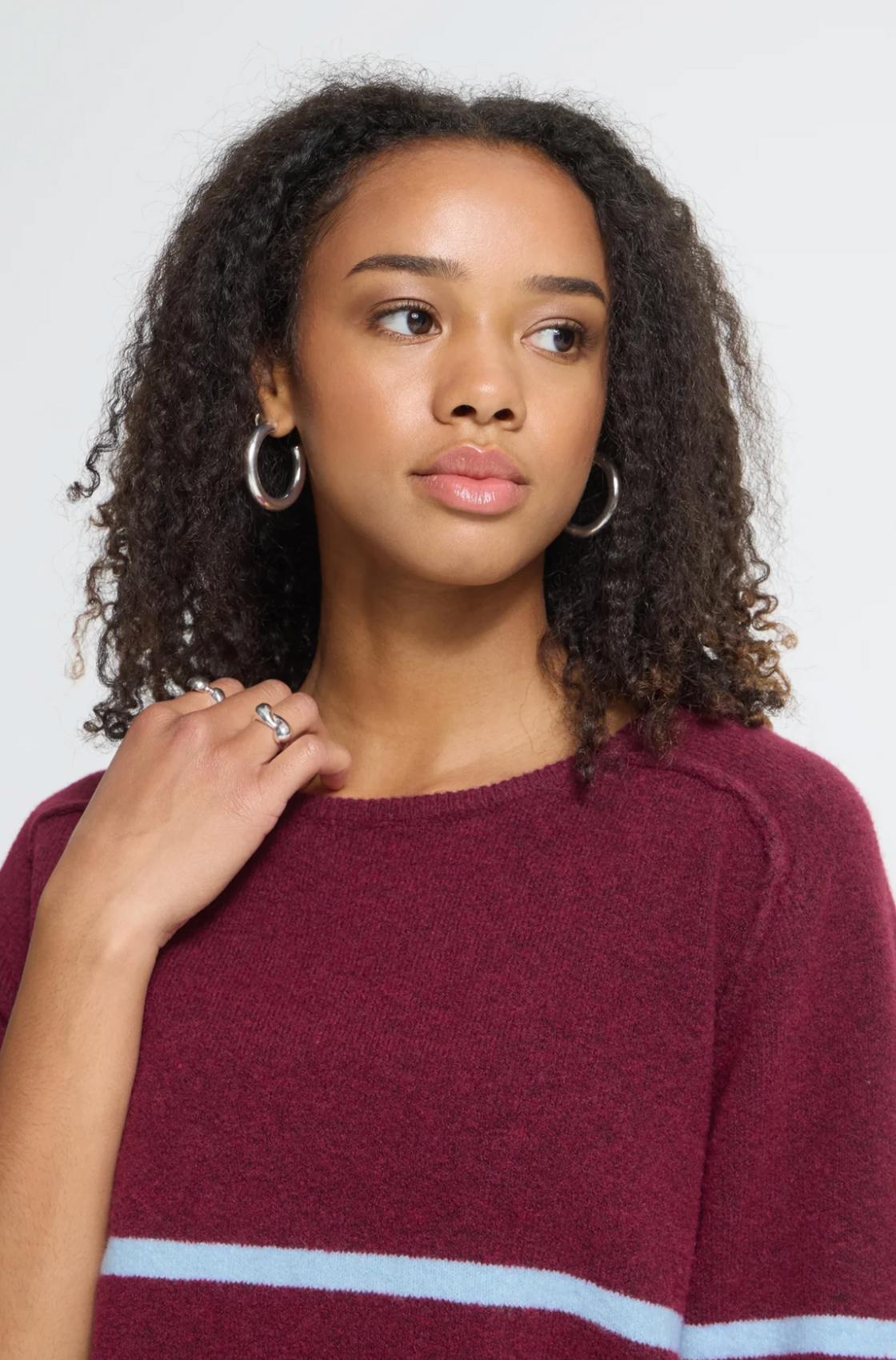 Kamara Stripe Pullover