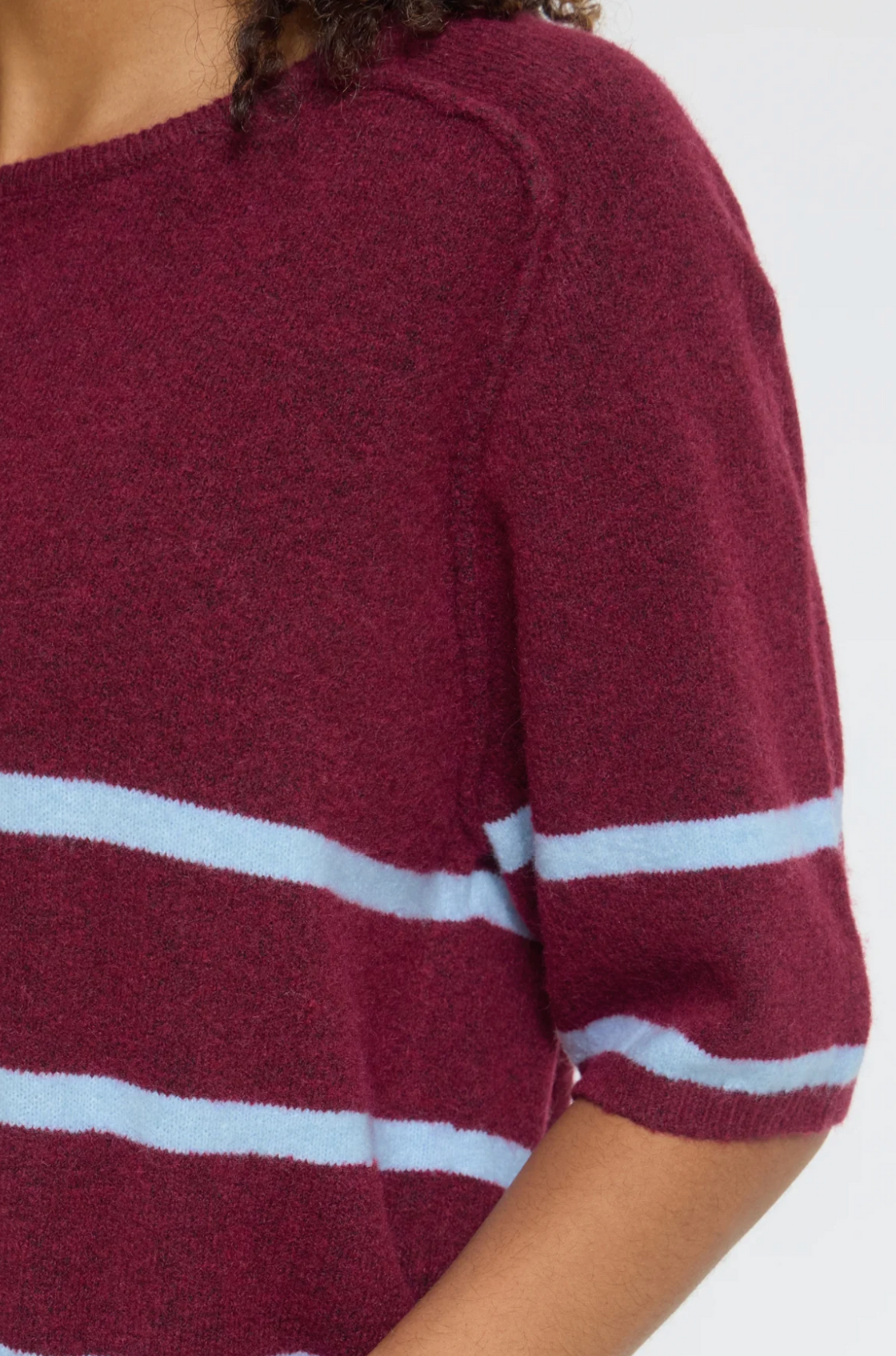 Kamara Stripe Pullover