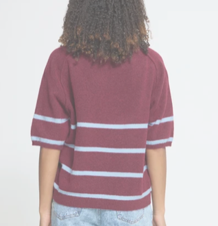 Kamara Stripe Pullover