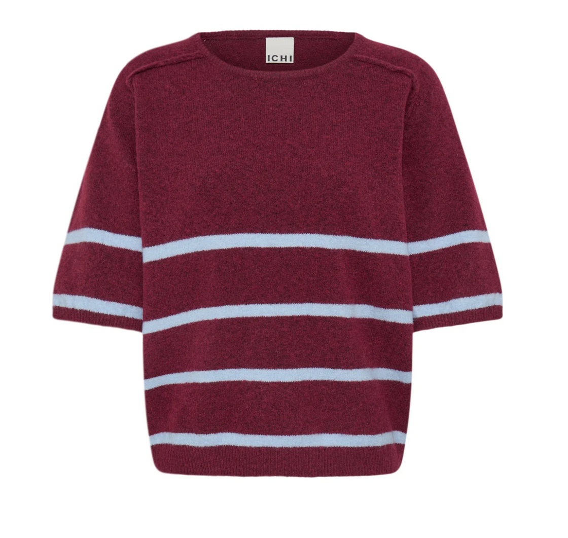 Kamara Stripe Pullover