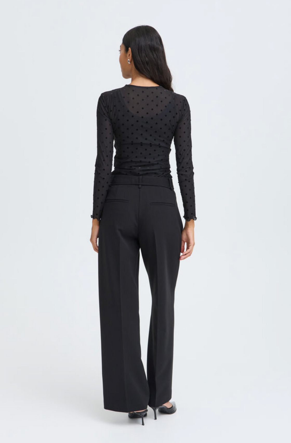 Shirley Dot Top