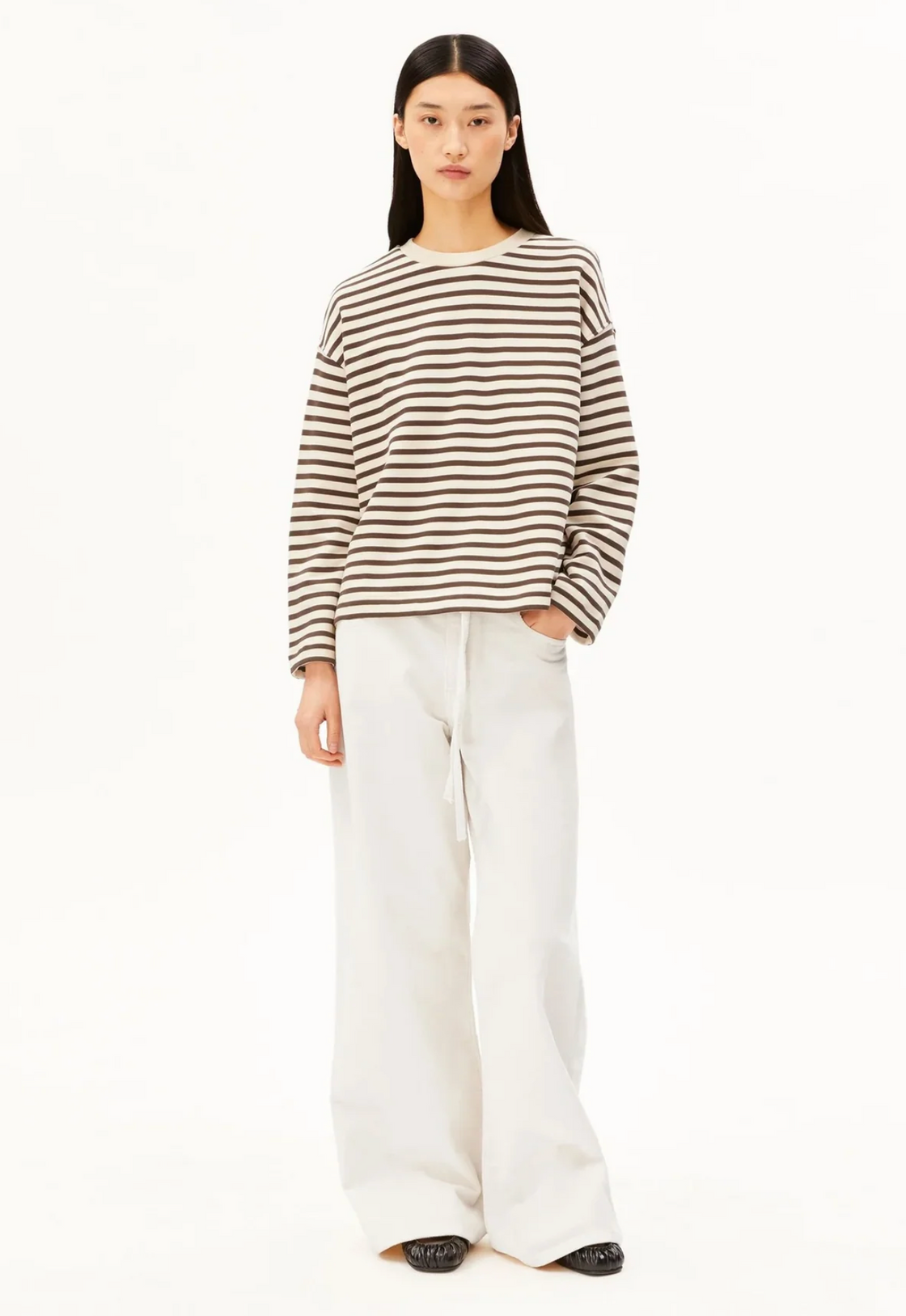 Frankaa Maarlen Stripe Sweater