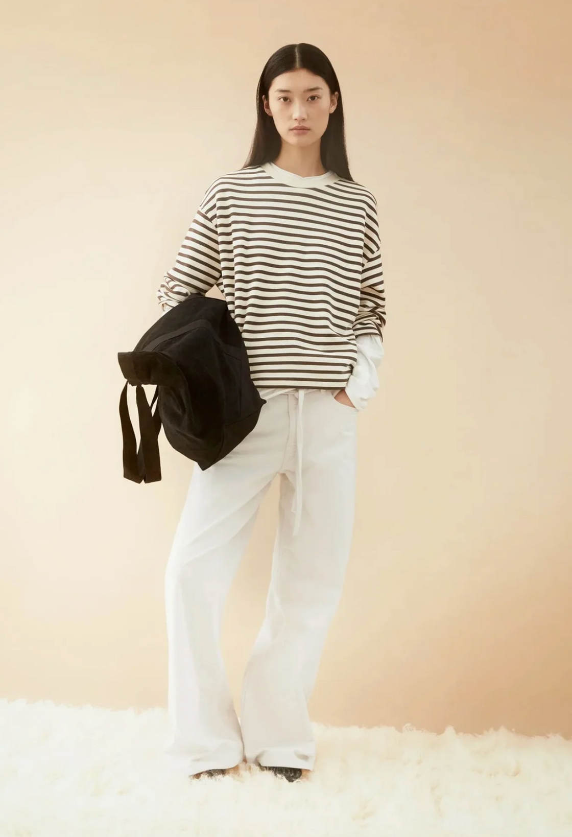 Frankaa Maarlen Stripe Sweater
