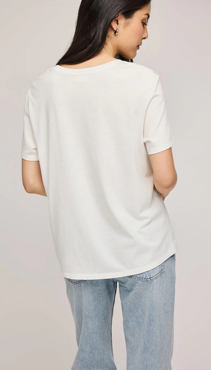 Victoria Cotton T-Shirt
