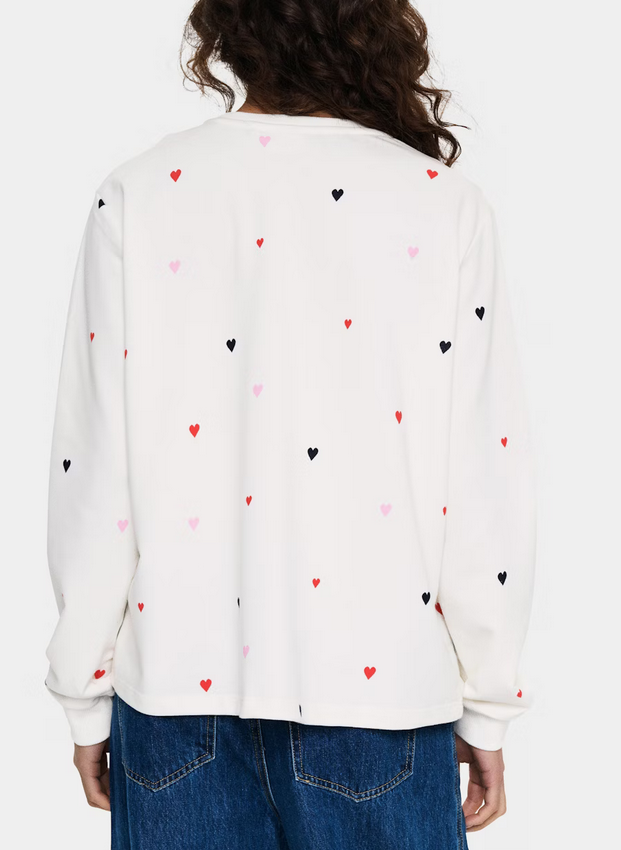 Johanni Heart Sweatshirt