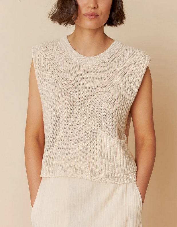 Chaleco Knit Vest
