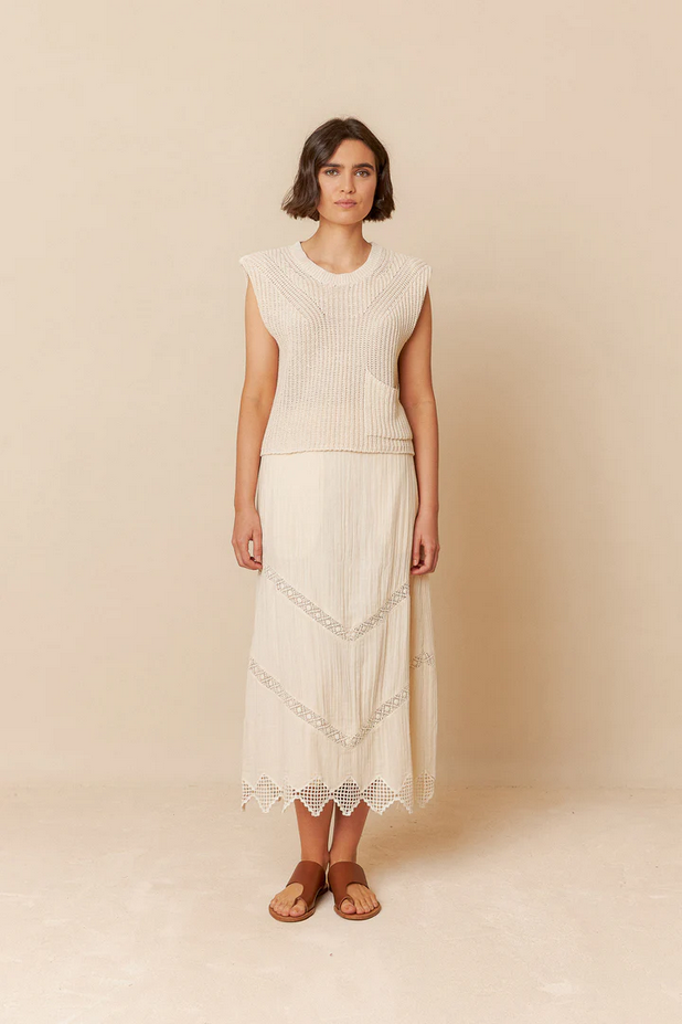 Chaleco Knit Vest