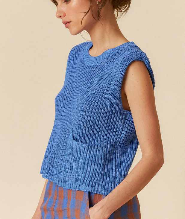 Chaleco Knit Vest